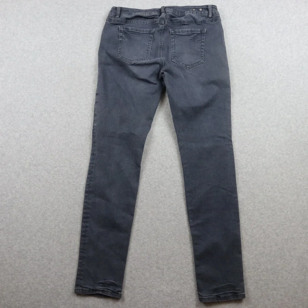 Cabi Jeans Womens 4 Slim Boyfriend Stretch Flex 5-Pocket Denim Blue‎